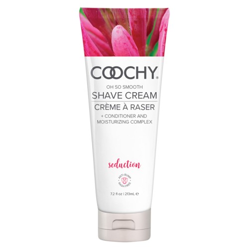 Coochy Smooth Shave Cream Seduction 7.2oz