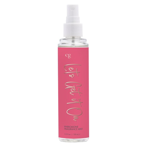 CG Let's Get It On Fragrance Body Mist with Pheromones