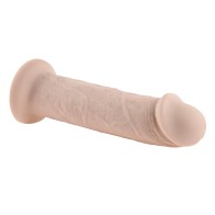 Dildo Vibrador Silicona Recargable Girthy de 7 in. Evolved Luz