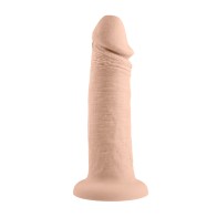 Evolved 6 in. Rechargeable Vibrating Dildo for Ultimate Pleasure