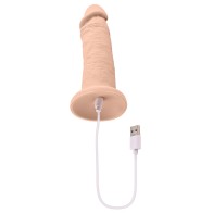 Dildo Vibrador Recargable de 6 in. Evolved para el Placer Último