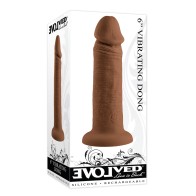 Evolved 6in Waterproof Vibrating Dildo