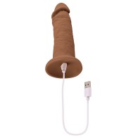 Evolved 6in Waterproof Vibrating Dildo