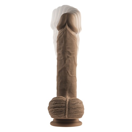 Evolved Full Monty Remote-Controlled Dildo for Lifelike Pleasure