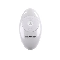 Evolved Full Monty Remote-Controlled Dildo for Lifelike Pleasure