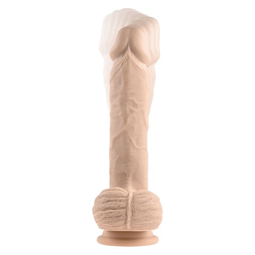 Dildo Evolved Full Monty Recargable con Control Remoto para Satisfacción Máxima