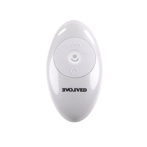 Evolved Full Monty Rechargeable Remote-Controlled Dildo for Ultimate Satisfaction