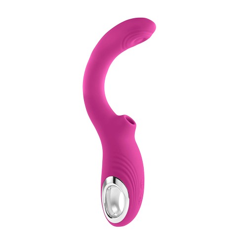 Vibrador Poseable Evolved con Tapping y Succión