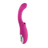 Vibrador Poseable Evolved con Tapping y Succión