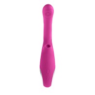 Vibrador Poseable Evolved con Tapping y Succión