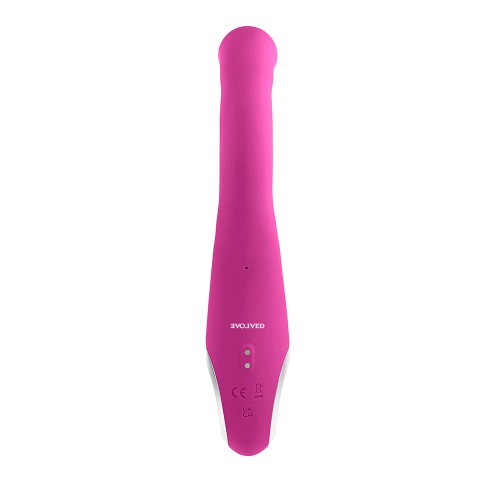 Vibrador Poseable Evolved con Tapping y Succión