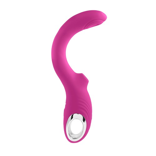 Vibrador Poseable Evolved con Tapping y Succión