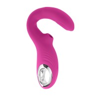 Vibrador Poseable Evolved con Tapping y Succión