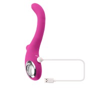 Vibrador Poseable Evolved con Tapping y Succión