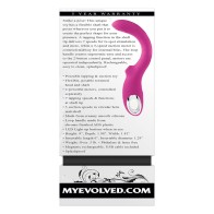 Vibrador Poseable Evolved con Tapping y Succión