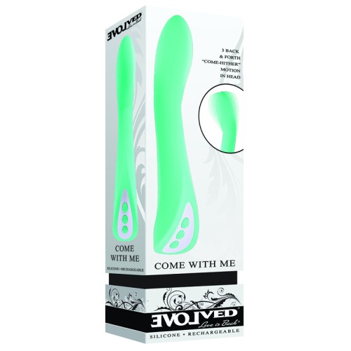 Evolved Come With Me Rechargeable Vibrator