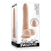 Evolved Peek A Boo Vibrating Dildo with advanced features