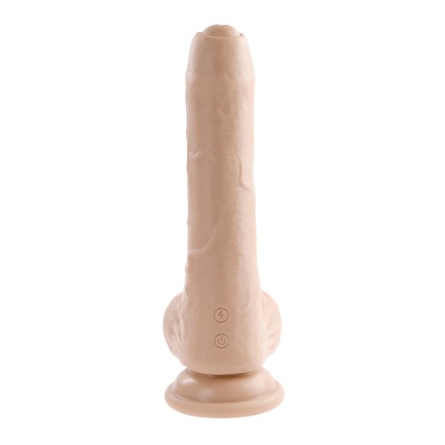 Evolved Peek A Boo Vibrating Dildo with advanced features