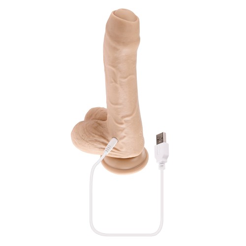 Evolved Peek A Boo Vibrating Dildo with advanced features