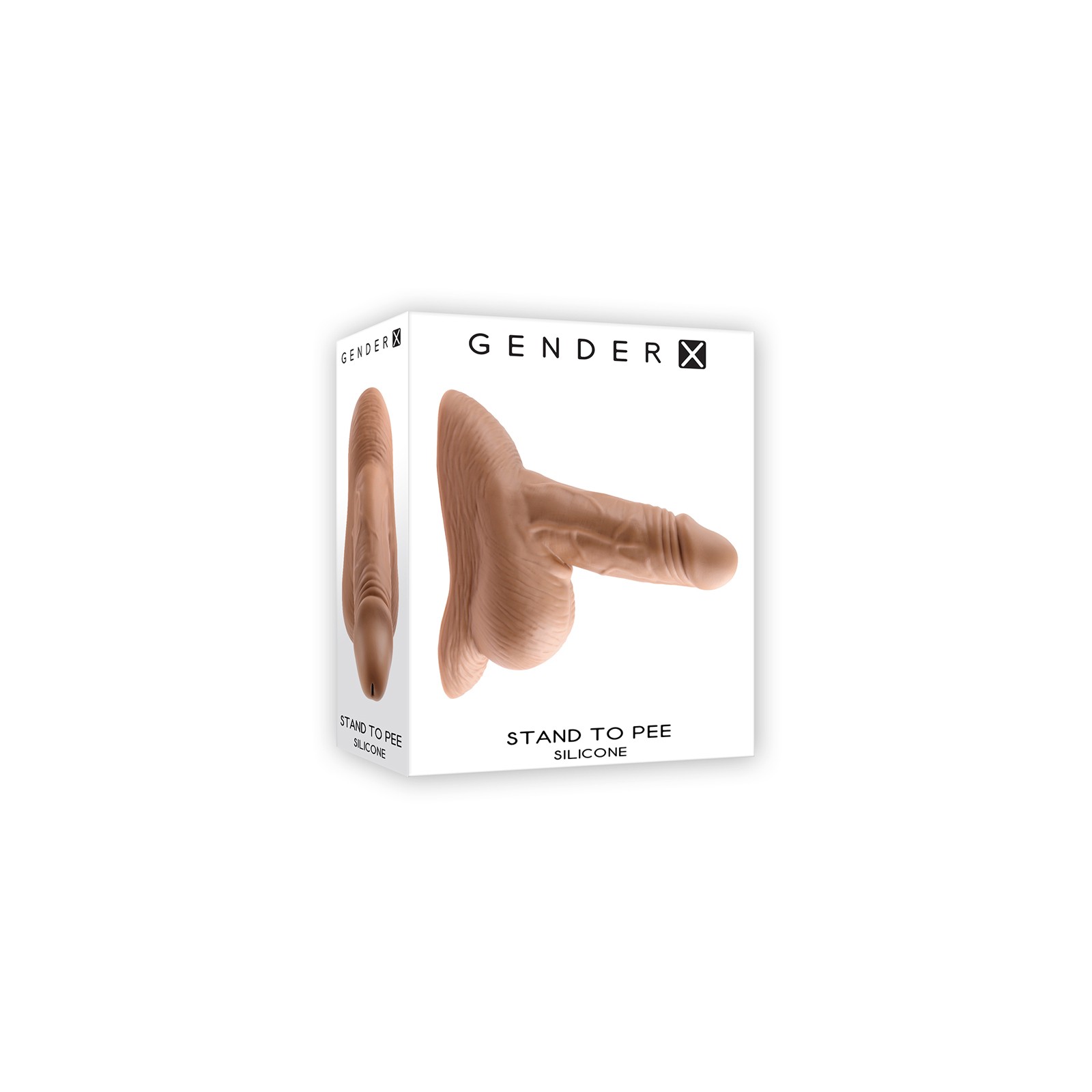 Gender X Stand To Pee Silicone Device