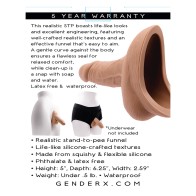 Gender X Stand To Pee Silicone Device