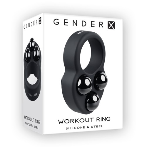 Anillo de Entrenamiento de Silicona con Peso Gender X