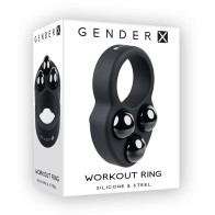 Gender X Weighted Silicone Training Cockring