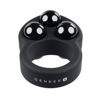 Gender X Weighted Silicone Training Cockring