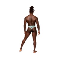 Male Power Sheer Flamingo Thong