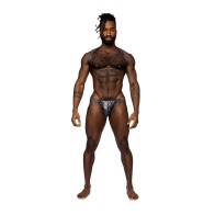 Male Power S'naked Shoulder Sling Harness Thong L/XL