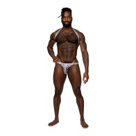 Male Power S'naked Shoulder Sling Harness Thong - Provocative Design