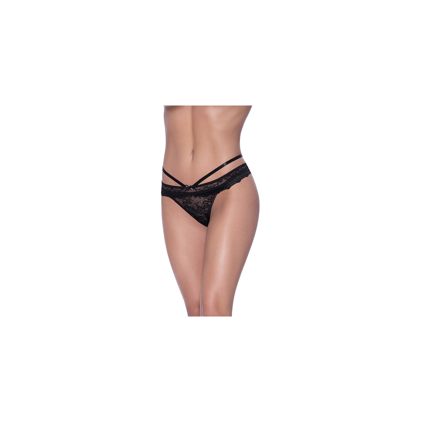 Ooh La Lace Peek-a-Boo Cheeky Panty