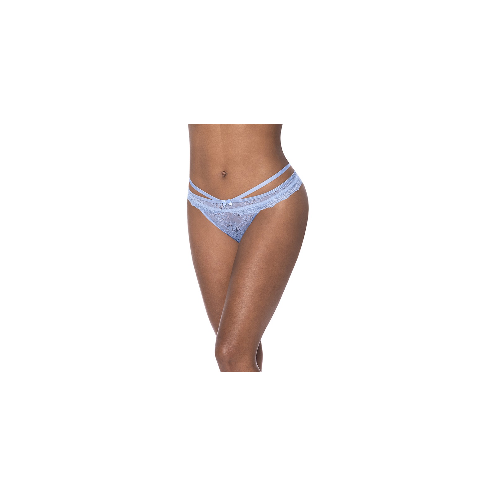 Magic Silk Ooh La Lace Peek-a-Boo Cheeky Panty