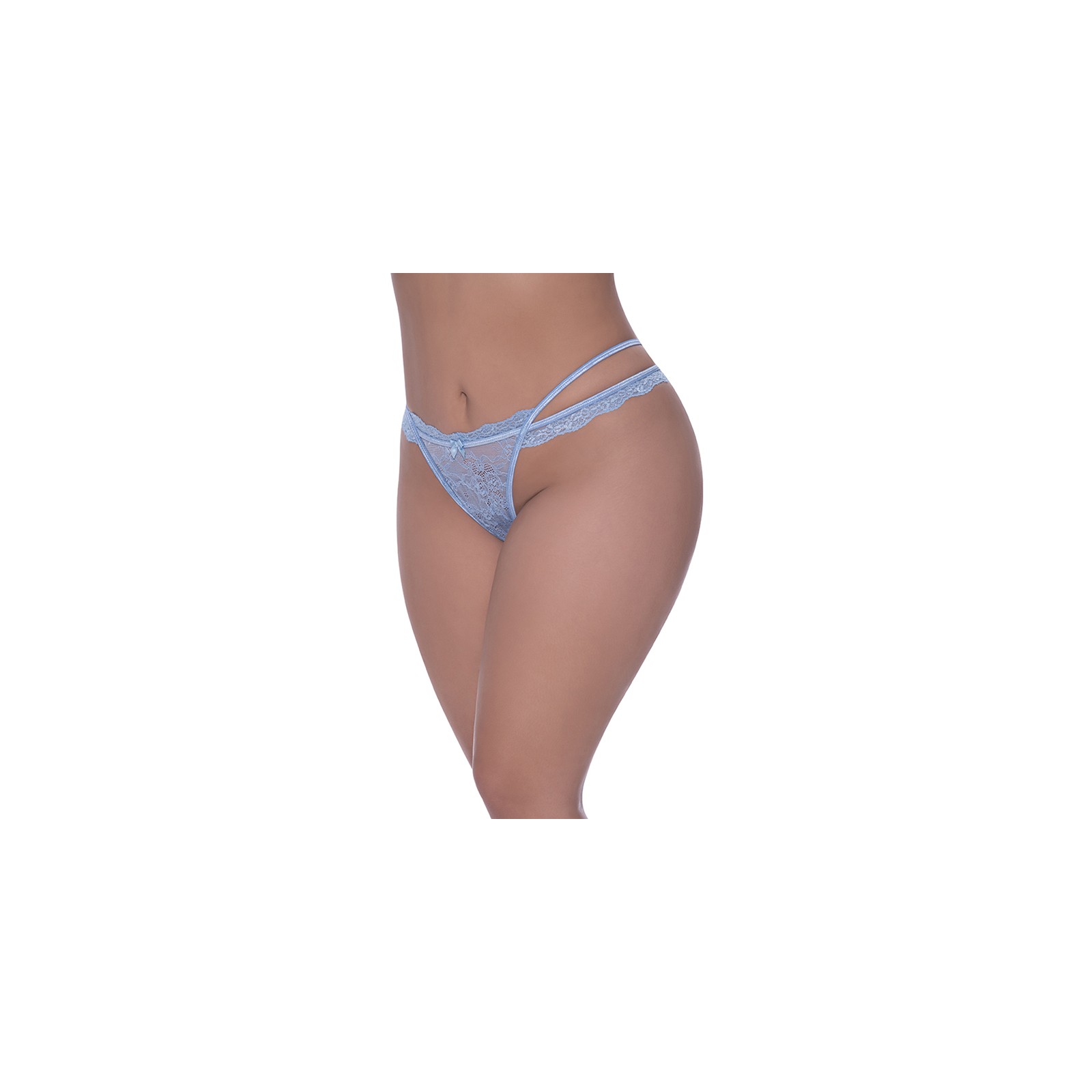 Magic Silk Cross Strap Tanga | Sexy Flirty Lingerie