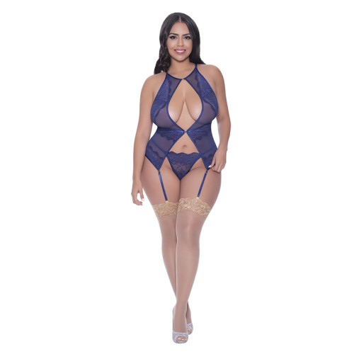 Berrylicious Basque & G-String Set for Alluring Style