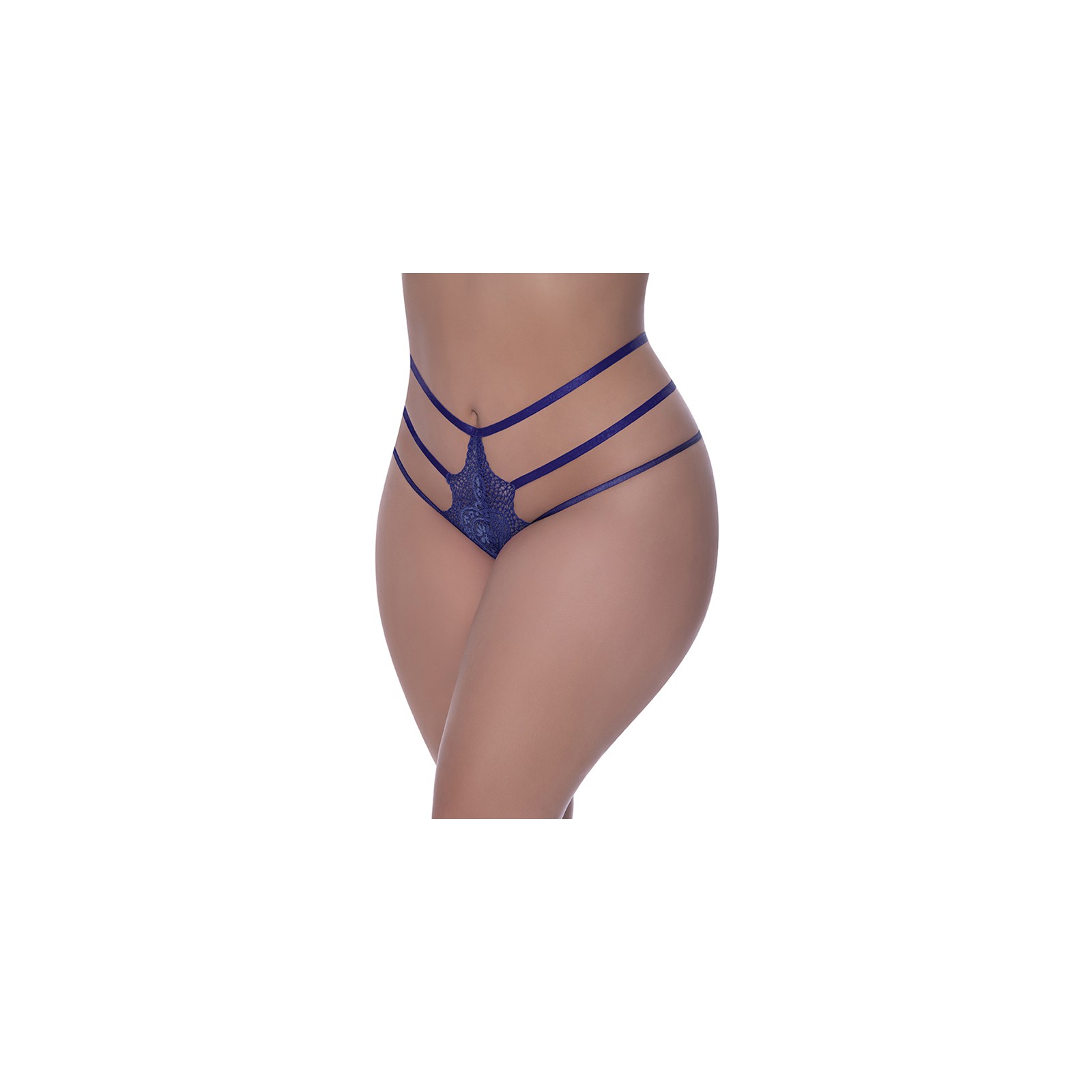 Magic Silk Berrylicious Strappy Panty