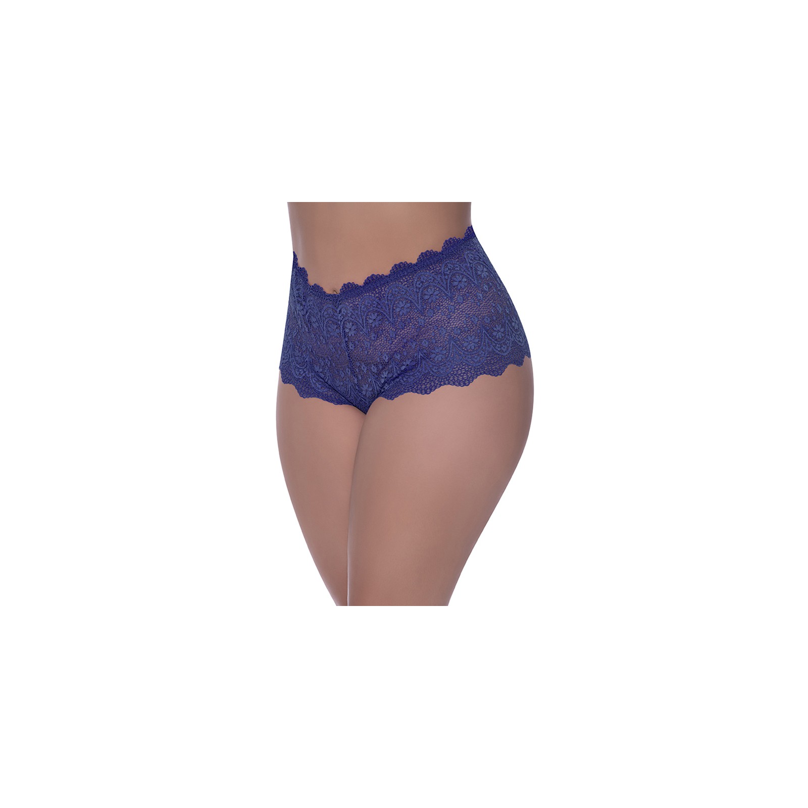 Boyshort Berrylicious de Magic Silk Cereza Talla Reina