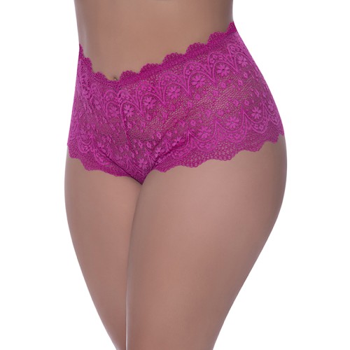 Short de Encaje Magic Silk - Diversión Berrylicious