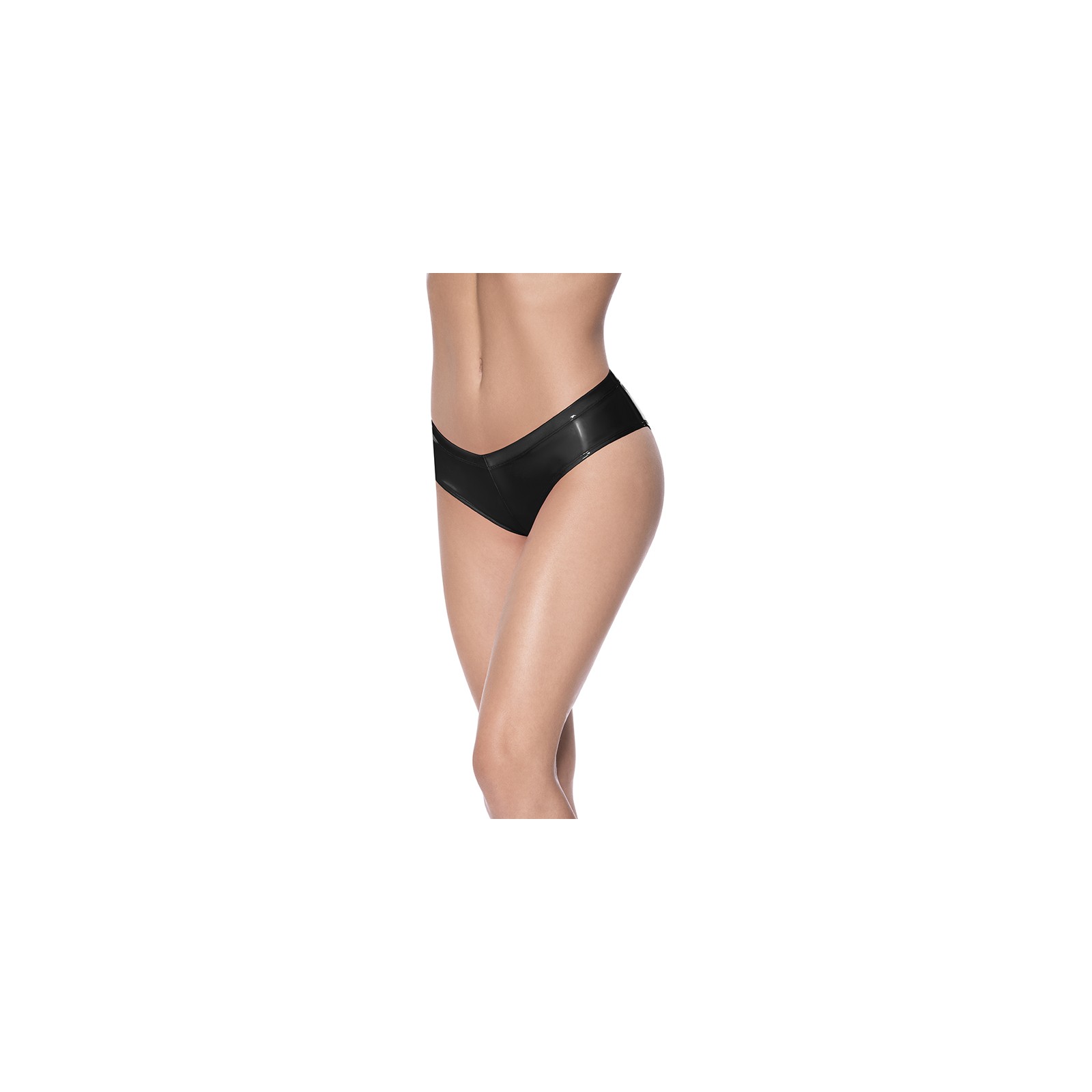 Magic Silk Hard Candy Low Rise Boyshort Black