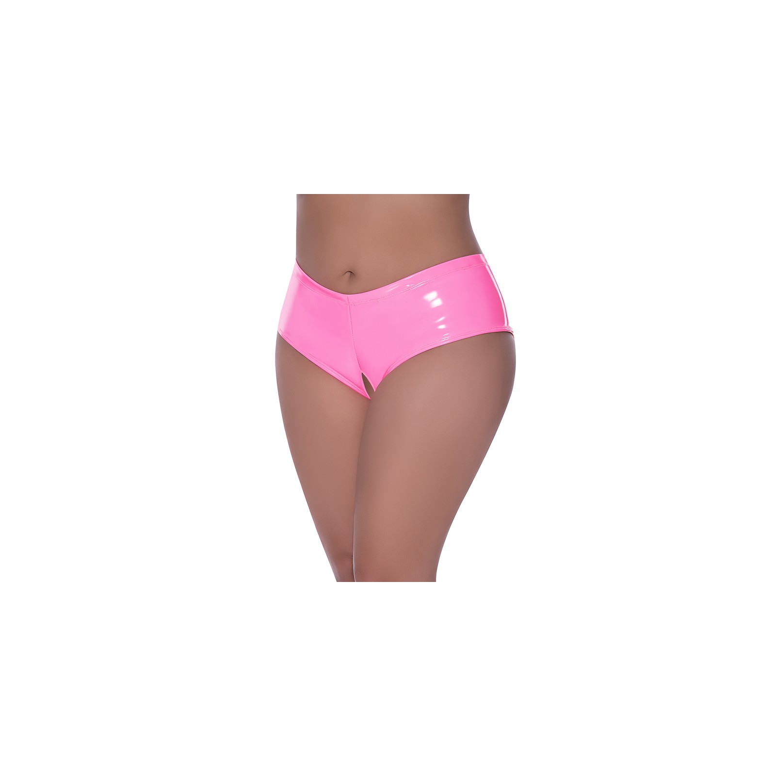 Magic Silk Low Rise Split Crotch Boyshort