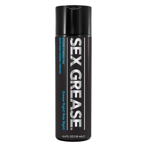 Sex Grease Water Based Lubricant for Smooth Pleasure