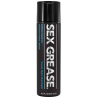 Sex Grease Water Based Lubricant 8.5 oz Bottle