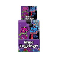 Pack de Energía Come Together Big Dick-Big Clit 2-Pack