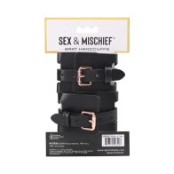 Sportsheets Sex & Mischief Brat Handcuffs