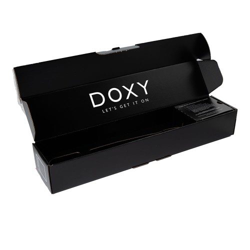 Vibrador Masajeador Doxy Original Negro