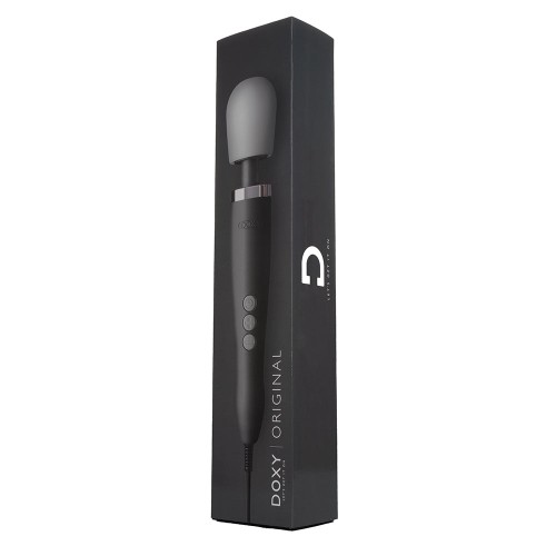 Vibrador Masajeador Doxy Original Negro