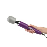 Vibrador de Varita Masajeadora Original Doxy Púrpura