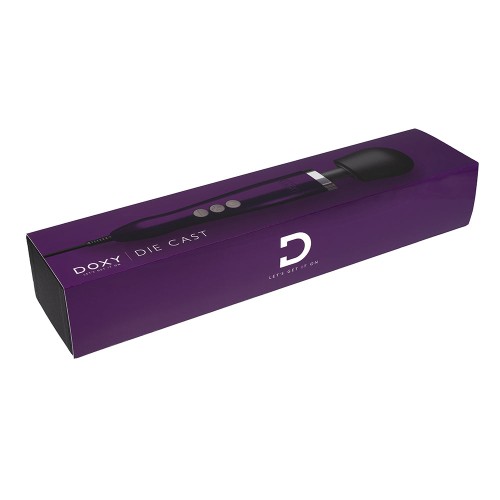 Vibrador de Varita Doxy Die Cast