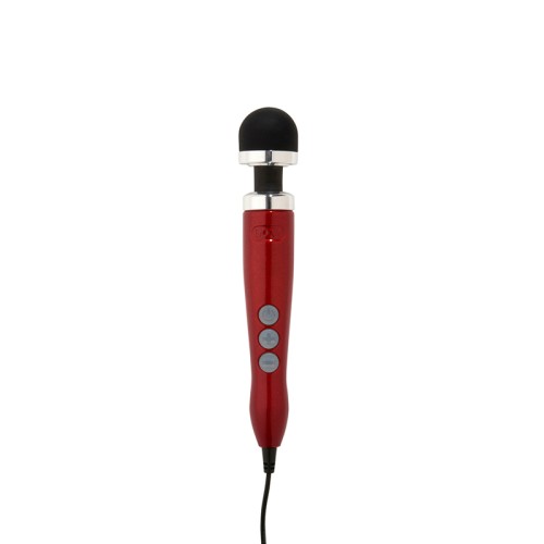 Doxy Die Cast 3 Compact Wand Vibrator - Candy Red