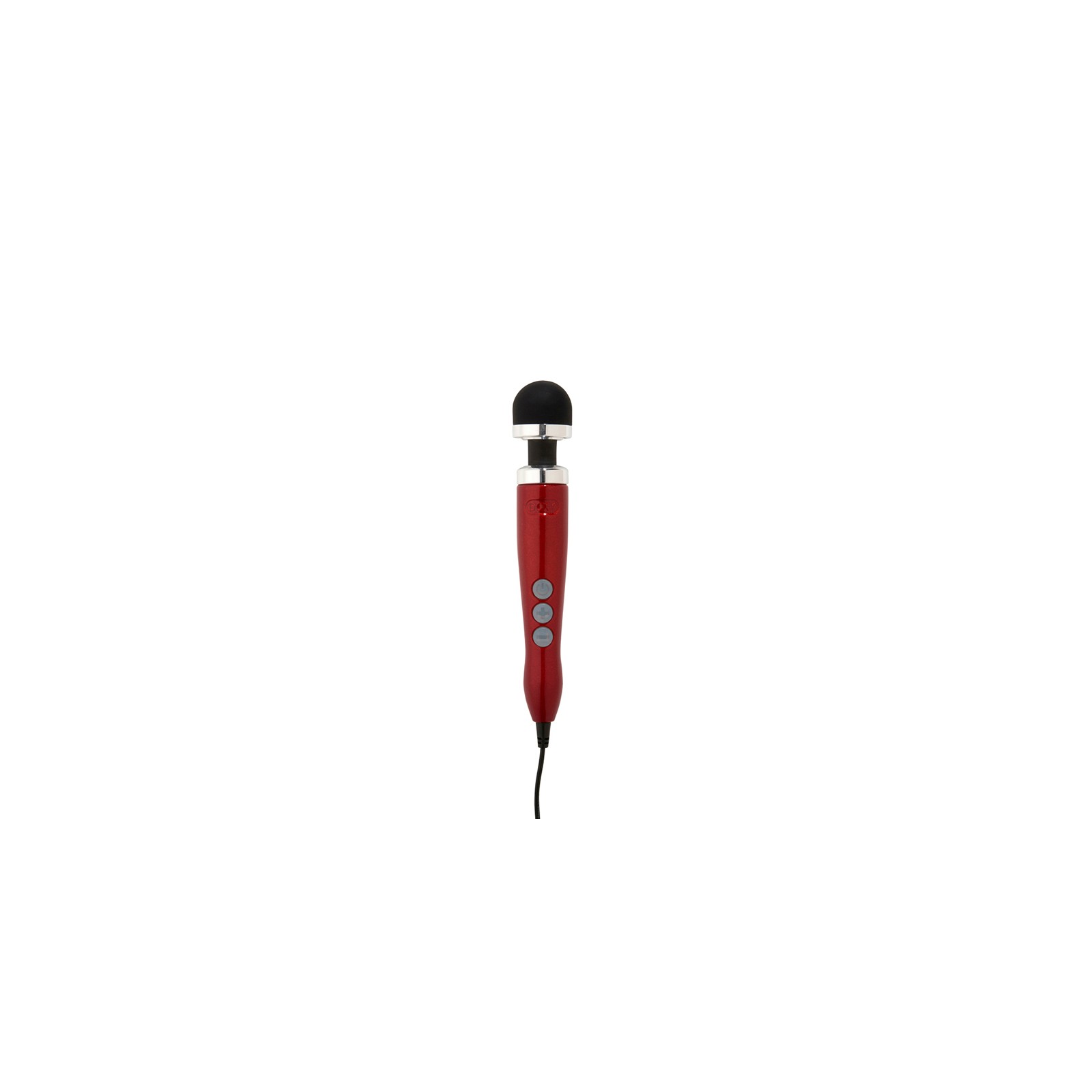 Doxy Die Cast 3 Compact Wand Vibrator - Candy Red